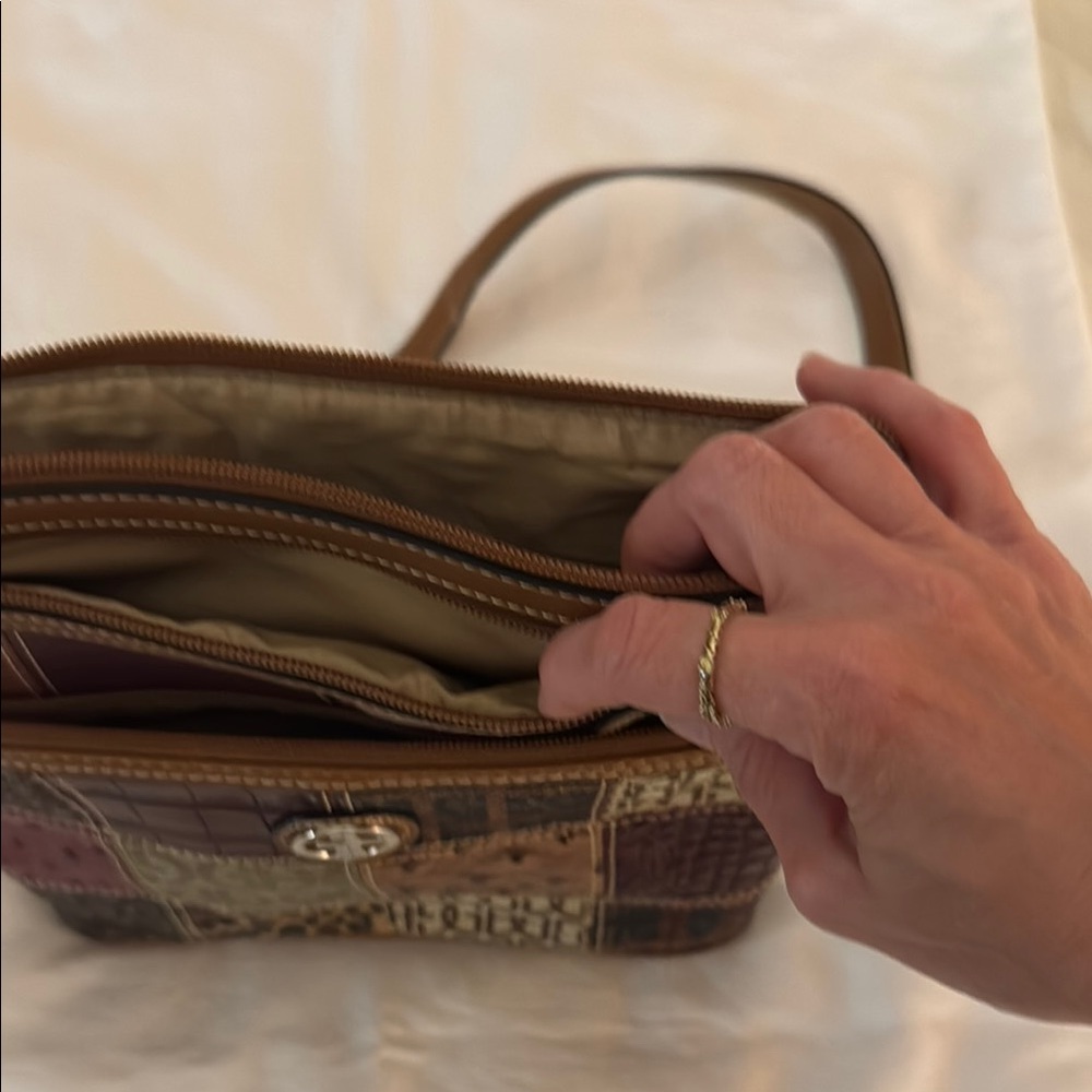 Giani Bernini Crossbody Patchwork Bag - image 4